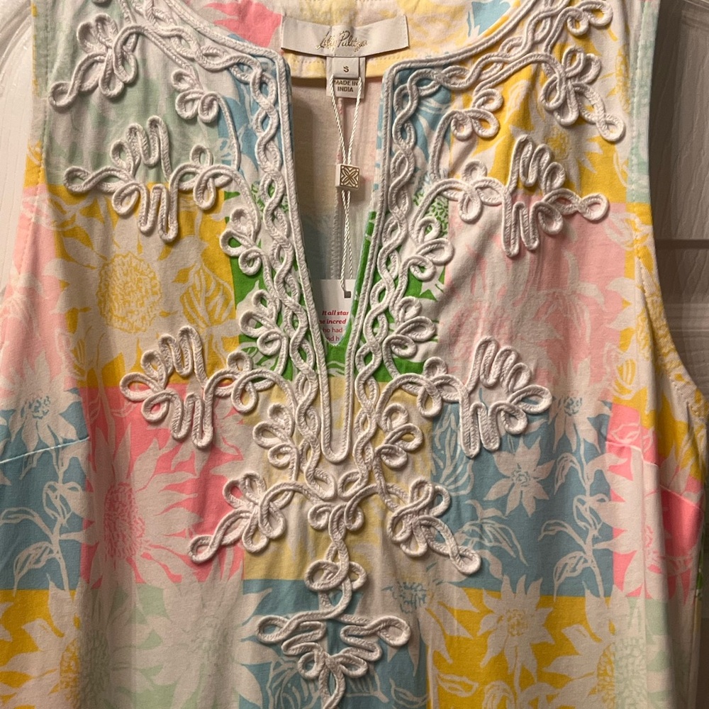 Lilly Pulitzer Raina Maxi Dress NWT size small and medium - Picture 2 of 7